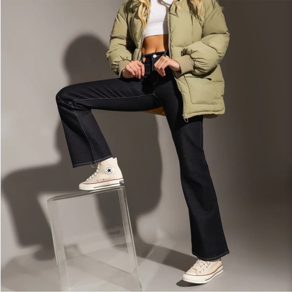 Abrand A 99 Low Boot Alice Jean in Rinse Denim 31 AU13